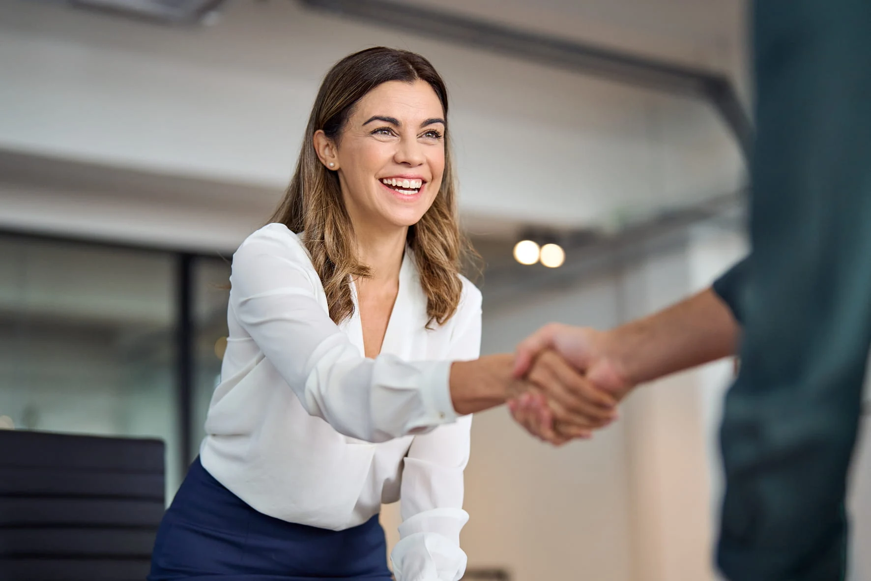 An image illustrating the benefit of the service presented